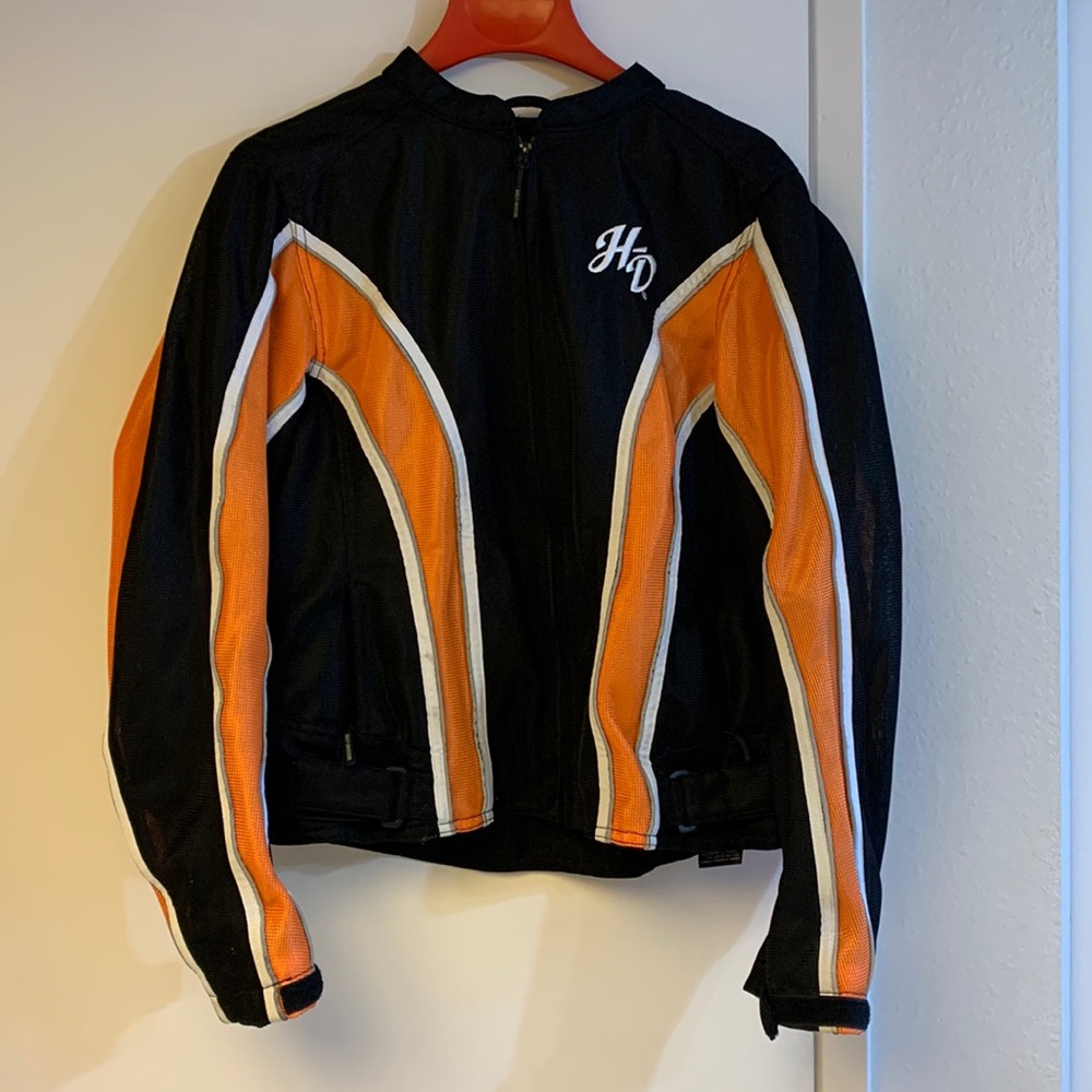 Ladies Summer Harley Davidson Jacket